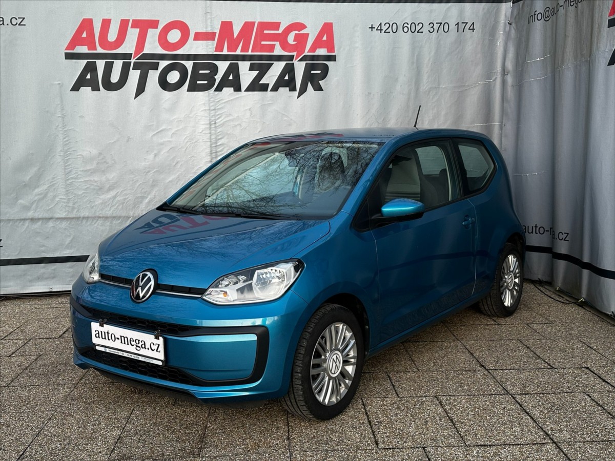 Volkswagen up! 1,0 CNG 50kW-kamera