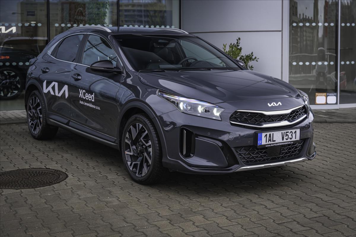 Kia XCeed 1,6 T-GDi GPF 7DCT 110kw  STEEL EDITION