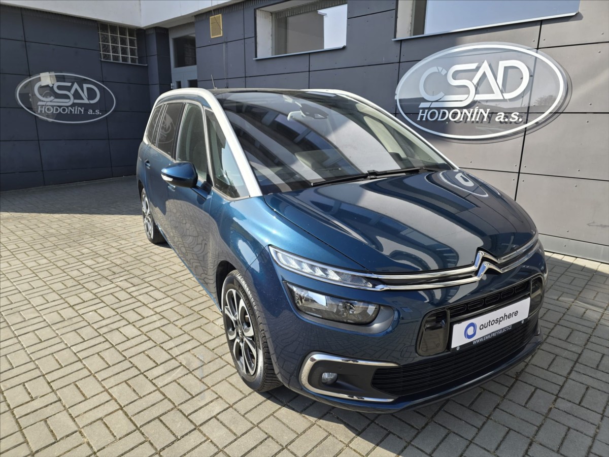 Citroën C4 SpaceTourer 1,2 PureTech,96kW,SHINE,MAN6  7 míst