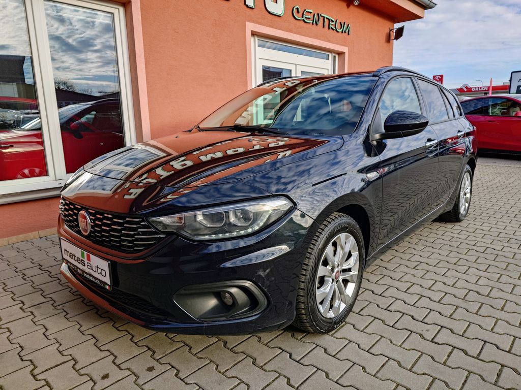 Fiat Tipo 1.4 Turbo Lounge 88 kW (ODPOČE