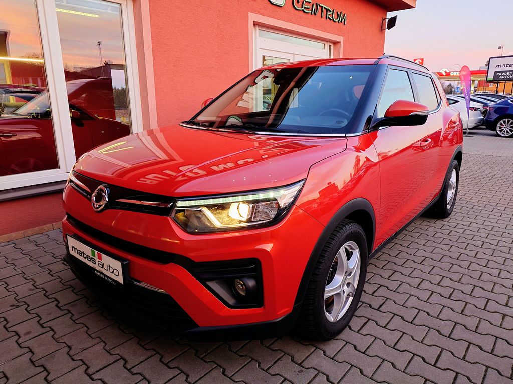 SsangYong Tivoli 1.5 T-GDI Sapphire 4x2