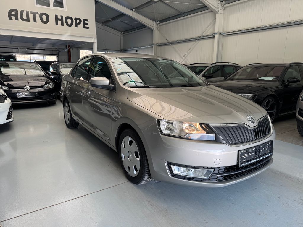 Škoda Rapid 1.2 TSI Ambition