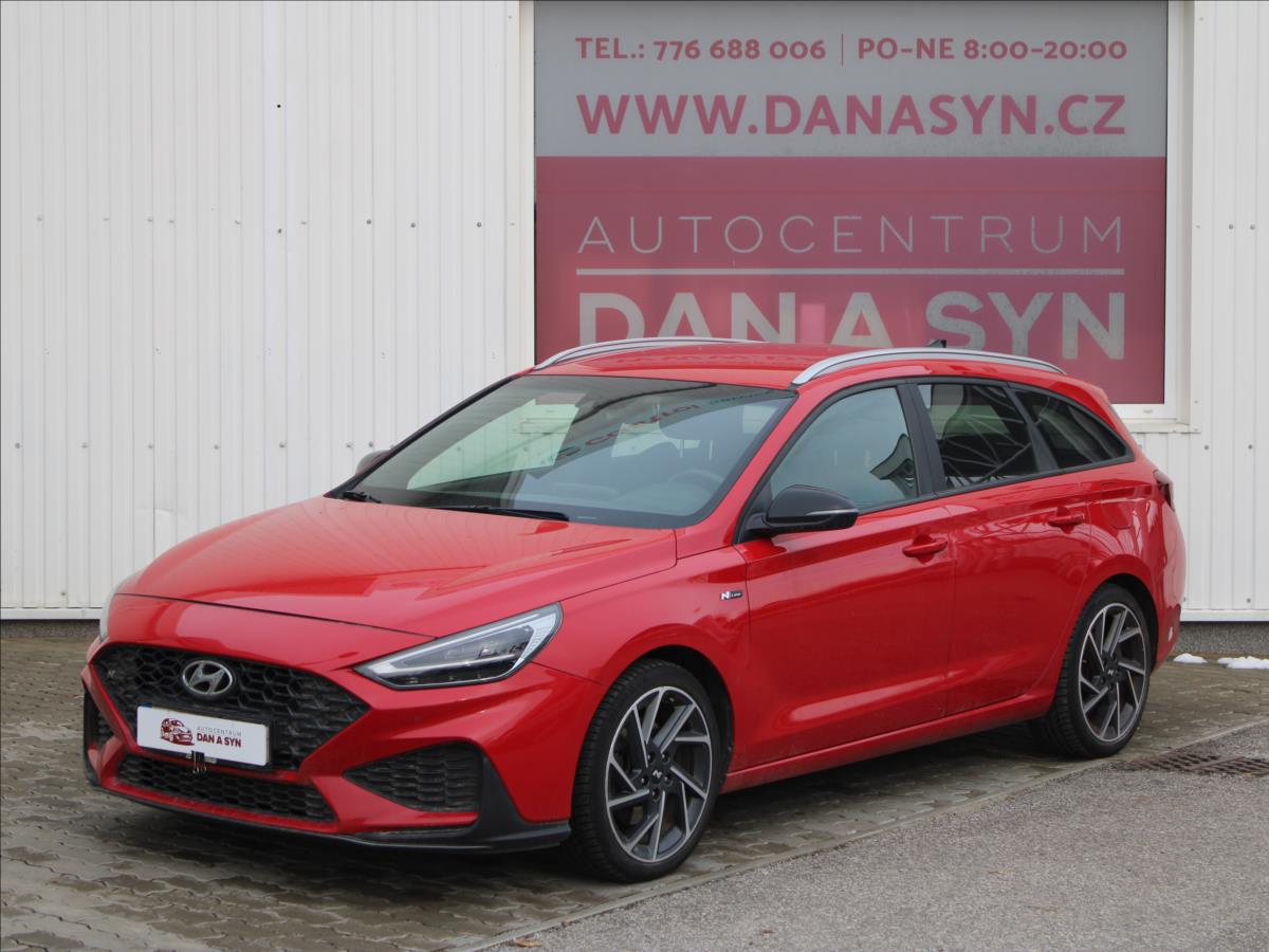 Hyundai i30 1,6 CRDi Mild-Hybrid N-Line