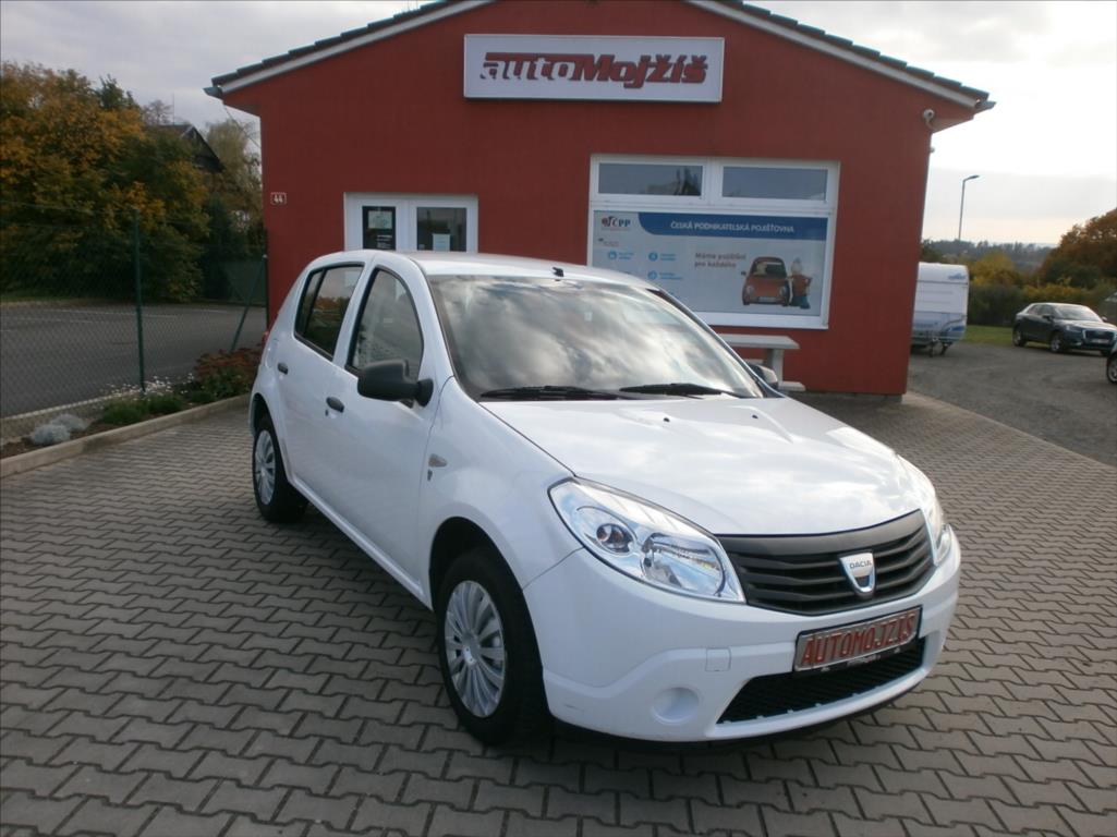 Dacia Sandero 1,4 i 1.MAJITELKA COC list