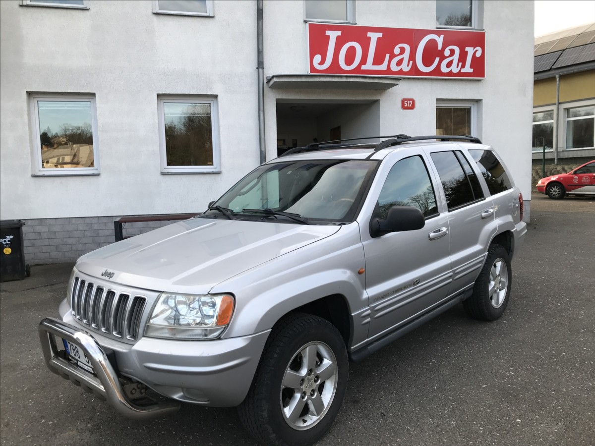 Jeep Grand Cherokee 2,7 CRDi 4x4 Automat 120kW