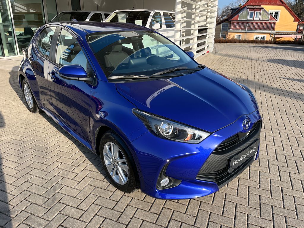 toyota-yaris-1-5-hybrid-e-cvt-comfort - 7