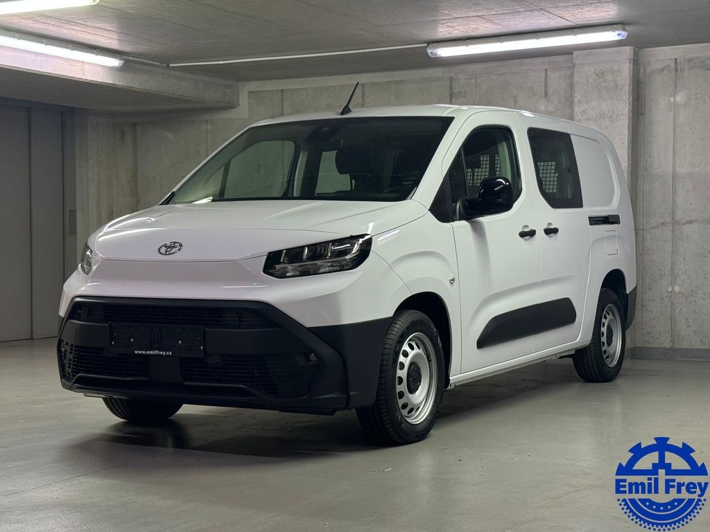 Toyota ProAce City CrewCab 1,5D 130k Long