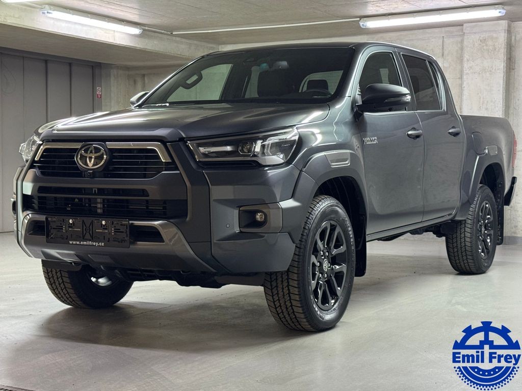 Toyota Hilux 2.8D4-D,Double Cab, Invincible