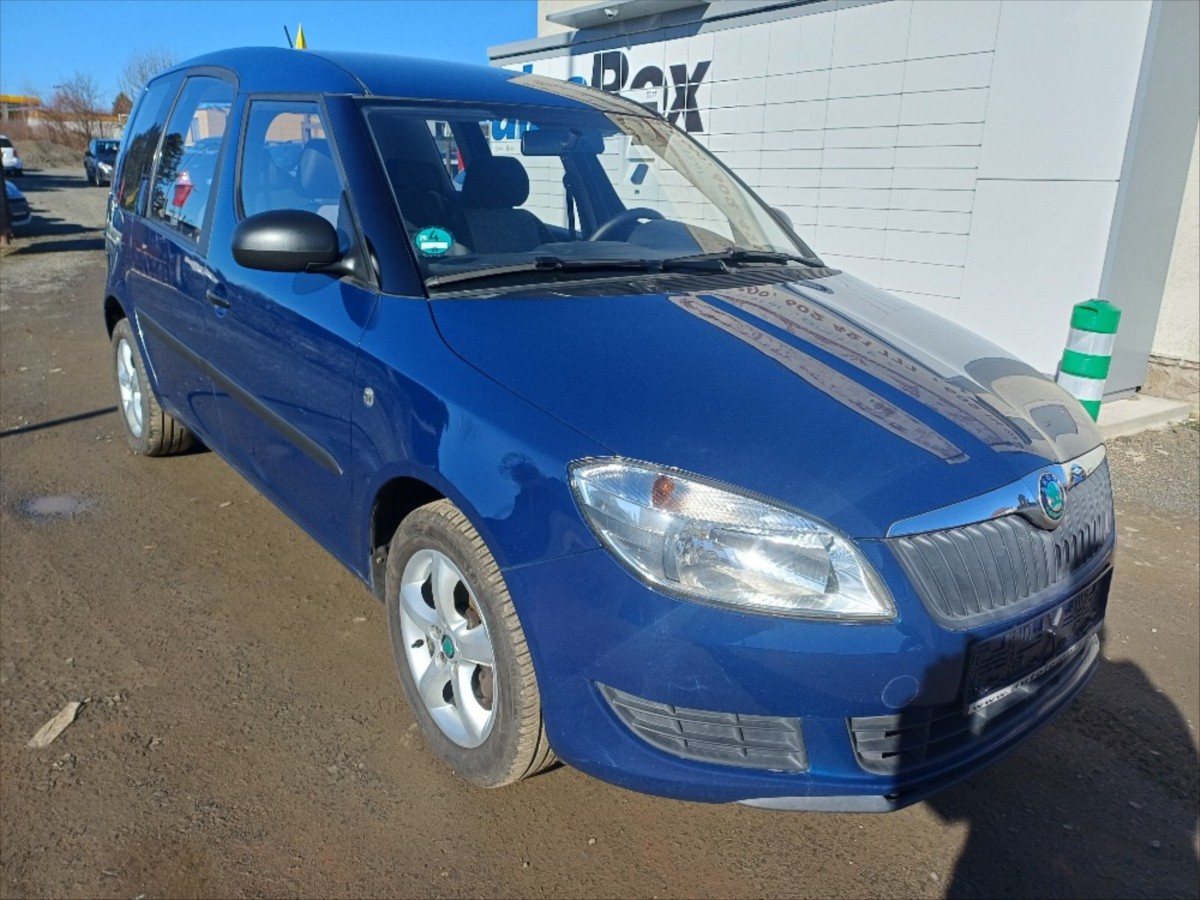 skoda-roomster-1-4-16v - 2