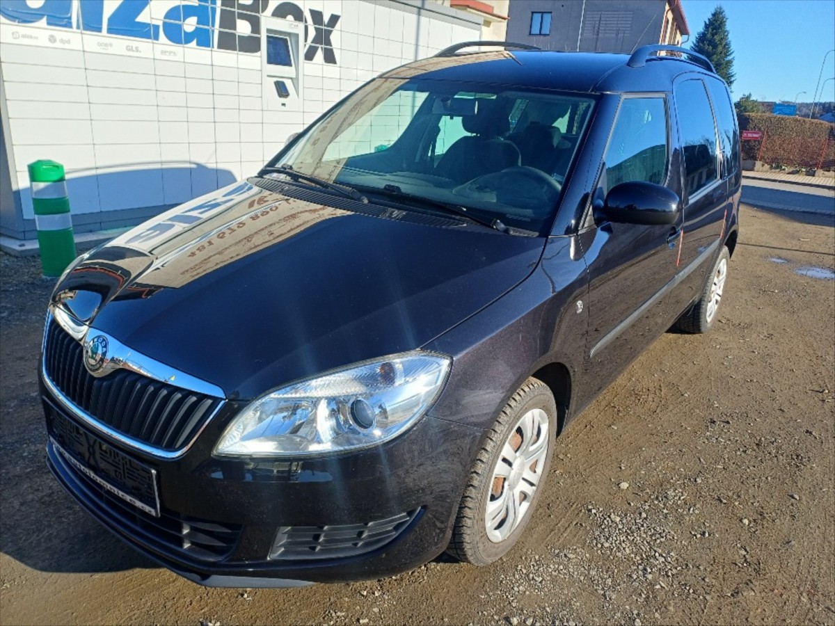 Škoda Roomster 1,2 TSi