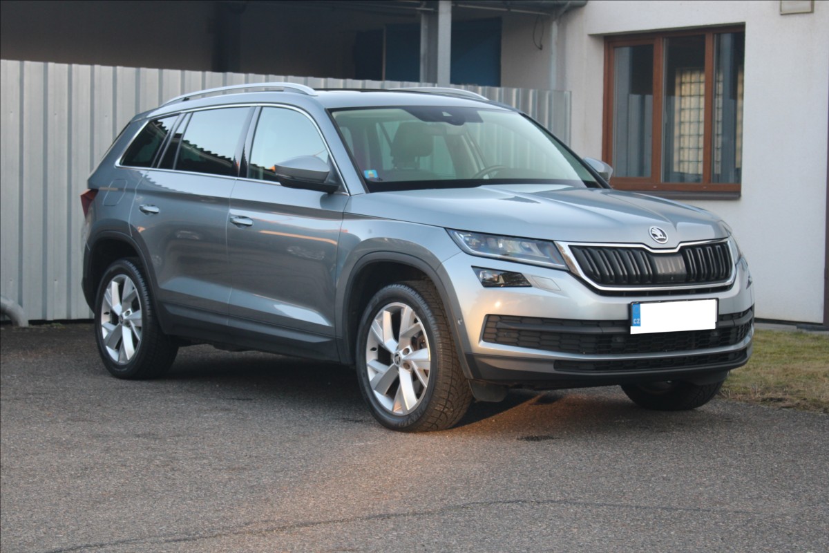 Škoda Kodiaq 2,0 TDi 140kW 4x4 Style 7 míst