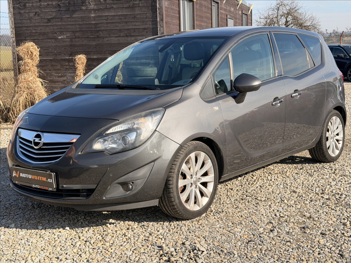 Opel Meriva 1,7 CDTI AUTOMAT