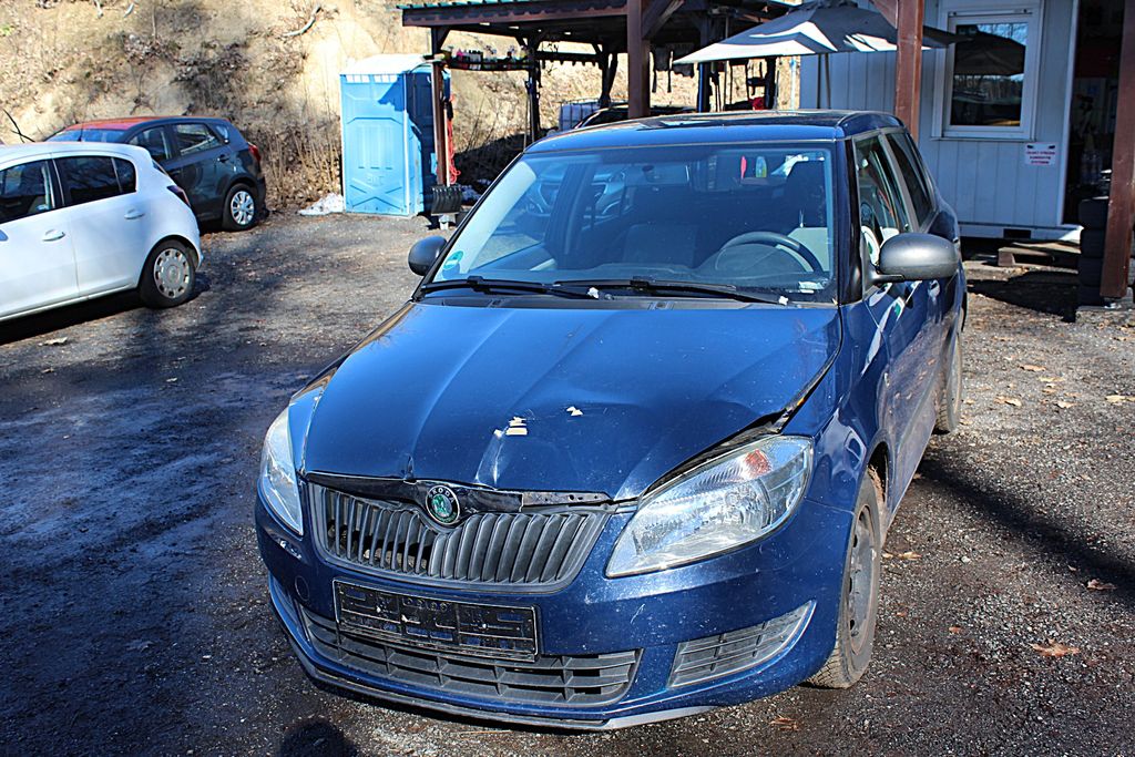 Škoda Fabia 1.2i 51 kW klima