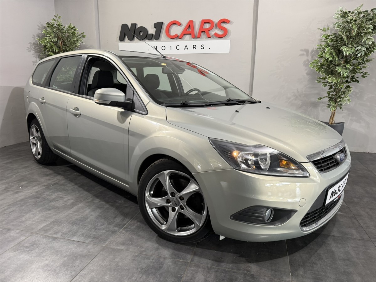 Ford Focus 2,0   TDCI AUTOMAT TAŽNÉ STK