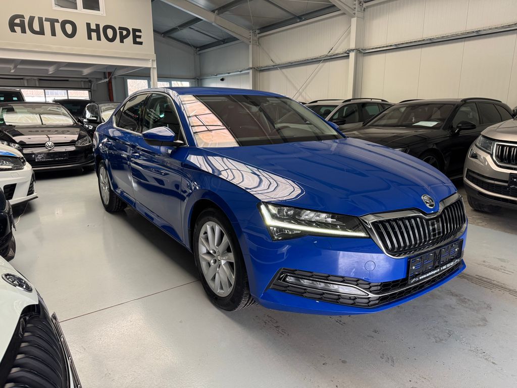 Škoda Superb 2.0 TDI DSG Style