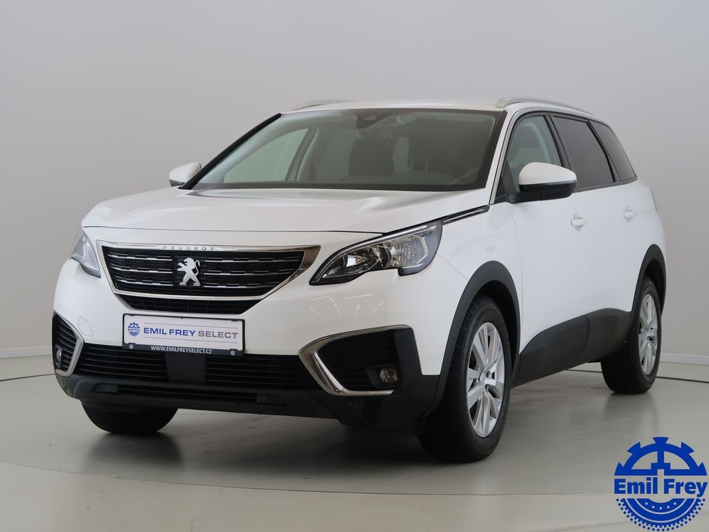 Peugeot 5008 1.2PureTech,CZ,1Maj,ALLURE