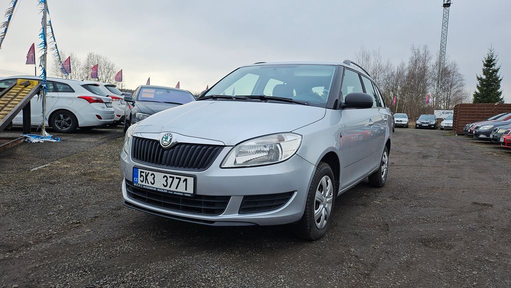Škoda Fabia 1.2i 12V kombi Action