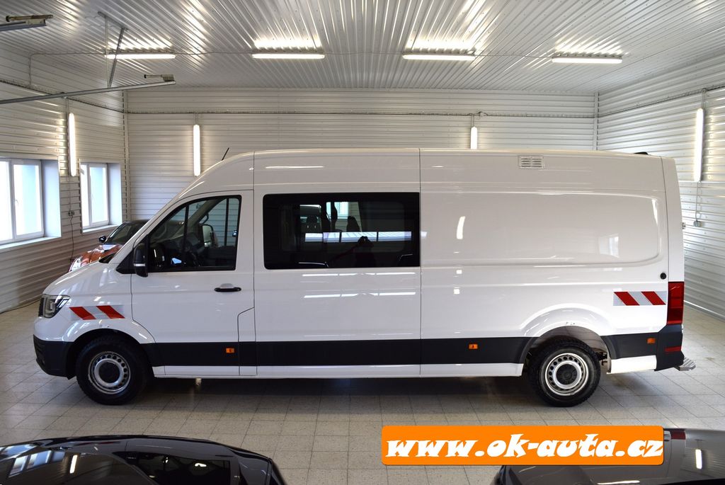 volkswagen-crafter-2-0-tdi-7-mist-l4h3-72-000-km - 1