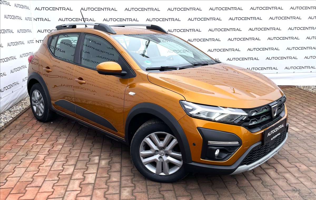Dacia Sandero 1,0 TCE,Stepway,STK 2/28