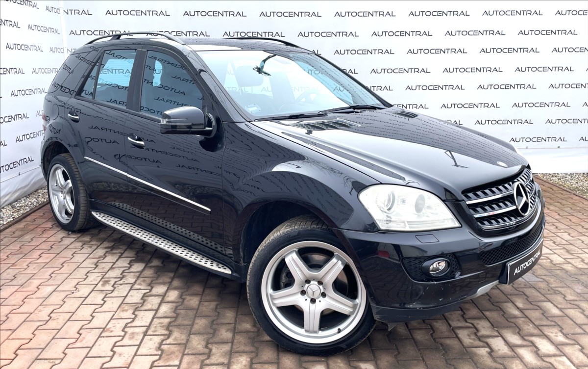 Mercedes-Benz Třídy M ML 350i, 4MATIC,200kW