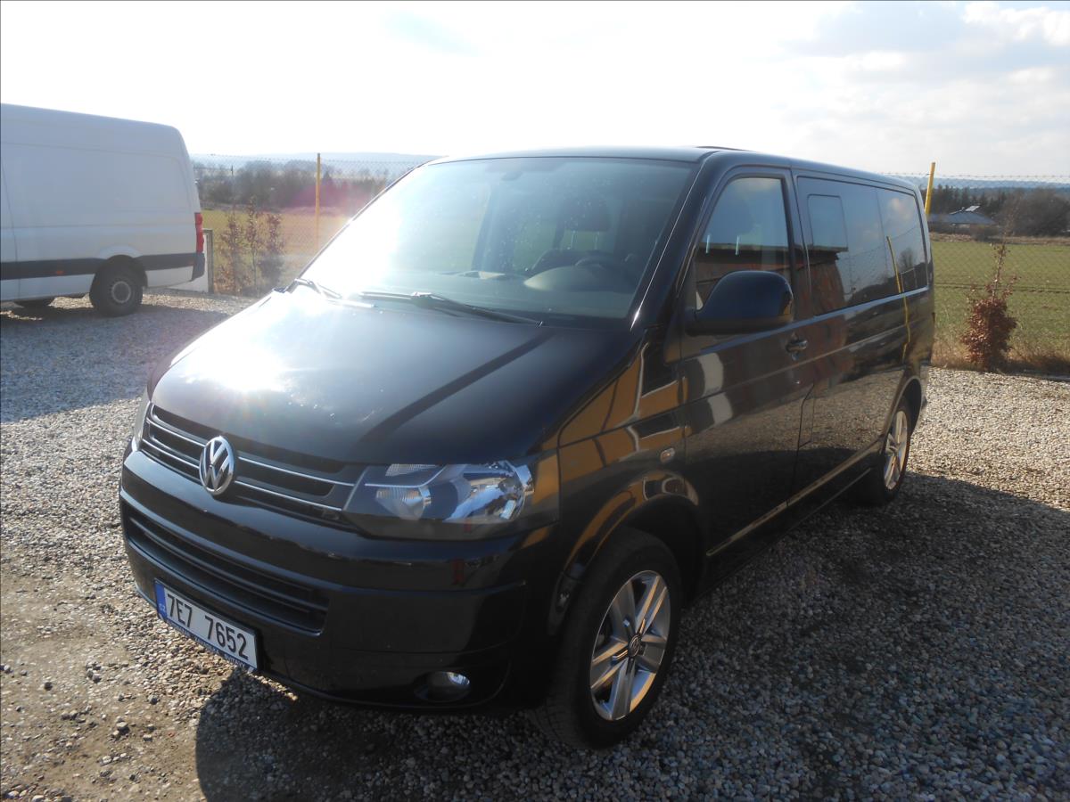 Volkswagen Multivan 2,0 TDi 103Kw 4motion