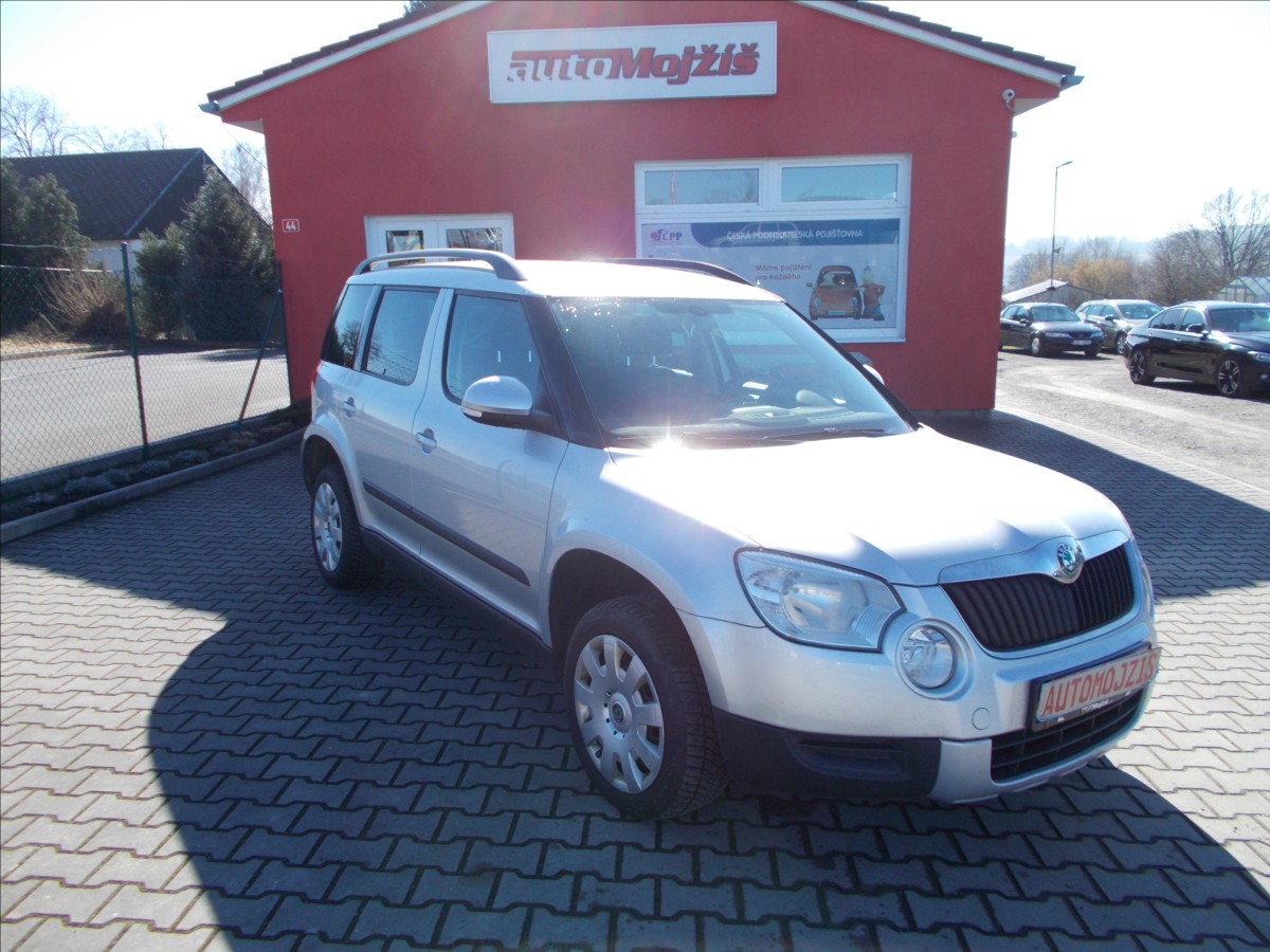Škoda Yeti 2,0 TDI 4x4 ČR AMB DIGIKLIMA