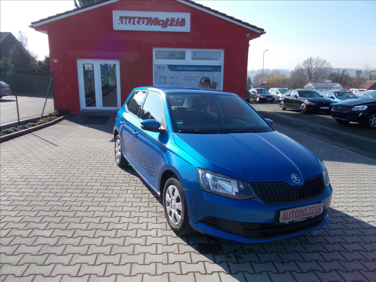 Škoda Fabia 1,0 MPI KLIMA NOVÁ STK COC LIST  III