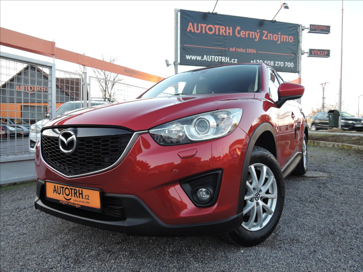 Mazda CX-5 2,2 D Aut. 4x4 Kůže Navi BOSE
