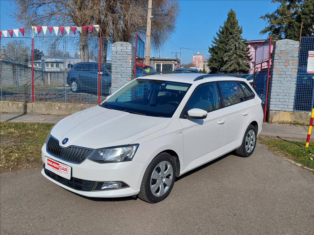 Škoda Fabia 1,2 TSi nové rozvody, odpočet DPH
