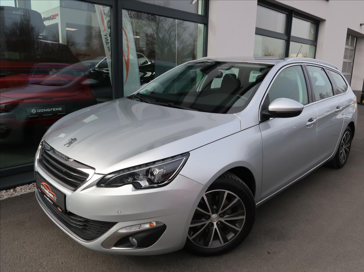 Peugeot 308 2,0 BHDi,110kW,NovéČR,DPH