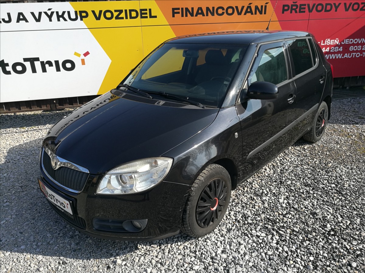 Škoda Fabia 1,2 i HTP klima