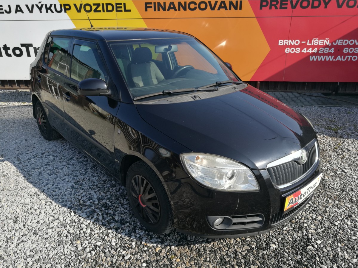 skoda-fabia-1-2-i-htp-klima - 1