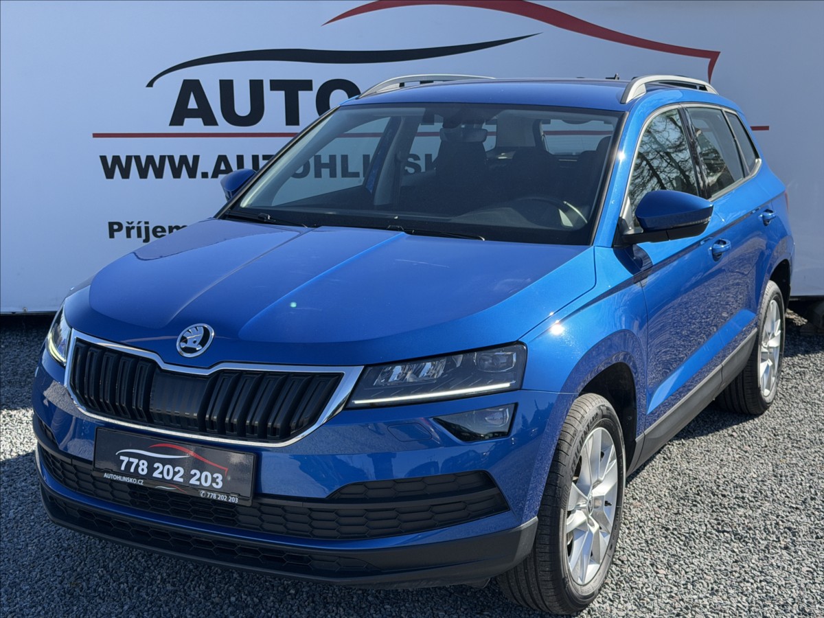 Škoda Karoq 2,0   Tdi 85 kw DSG-NAVI-LED