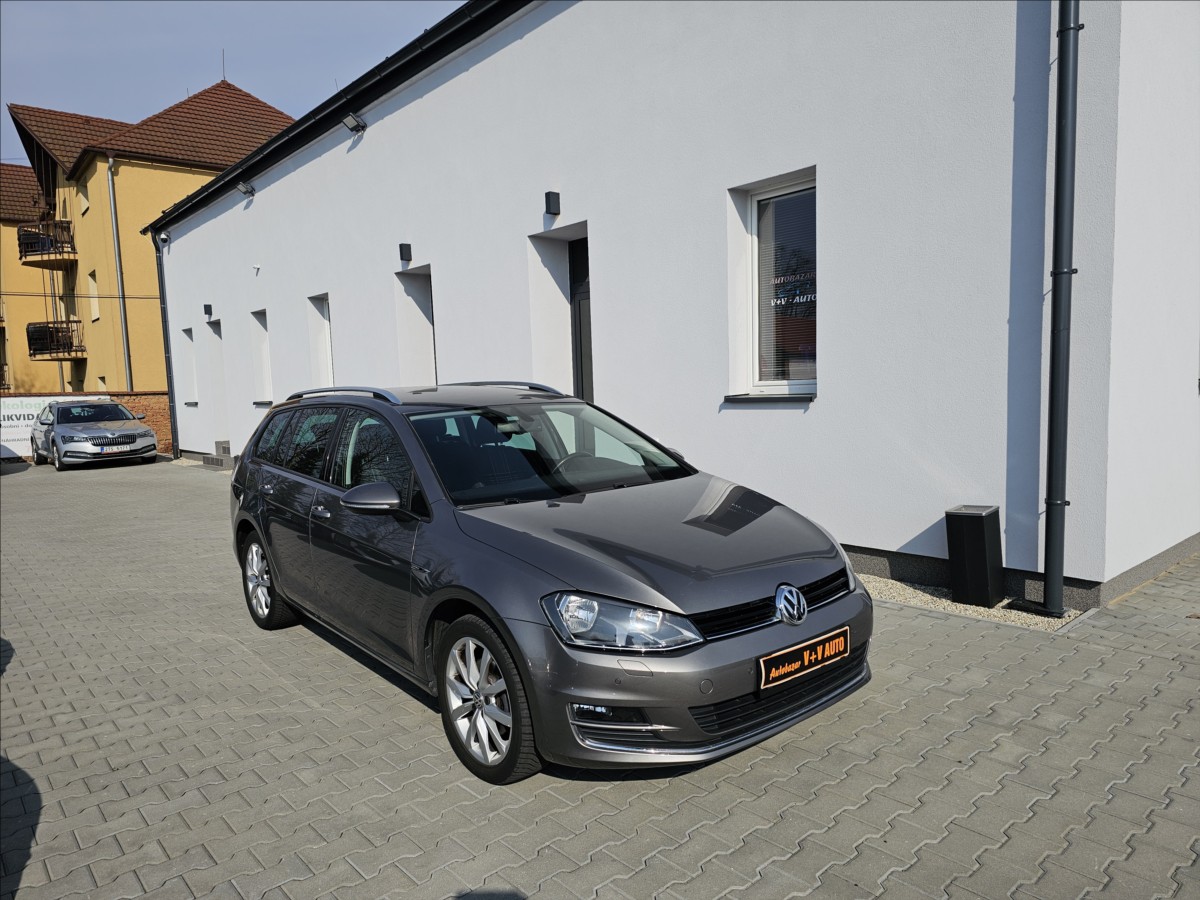 Volkswagen Golf VII 1,4TSi DSG LOUNGE NAVI