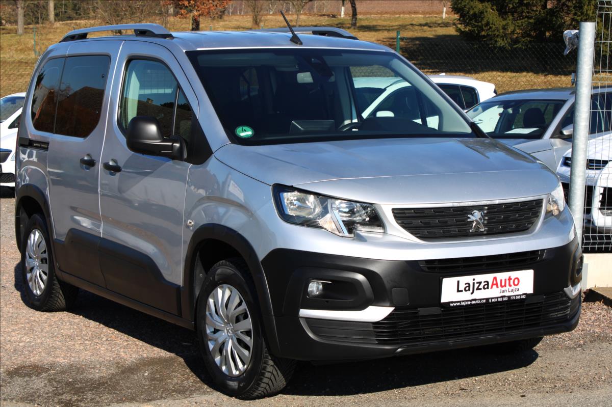 Peugeot Rifter 1,5 BHDi 96kW Active, odp. DPH