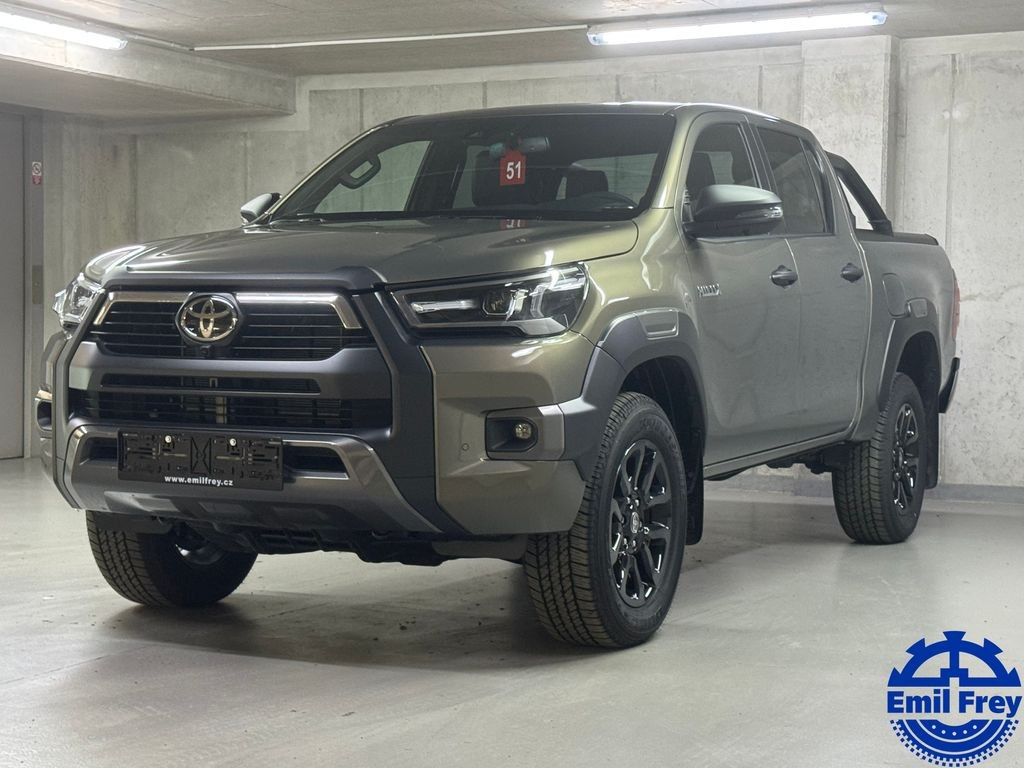 Toyota Hilux 2.8D4-D,Double Cab,Invincible
