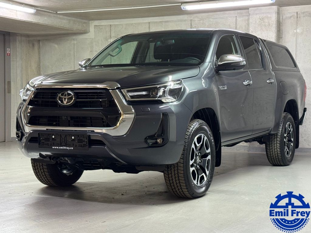 Toyota Hilux 2,8D4-D, Double Cap,Executive