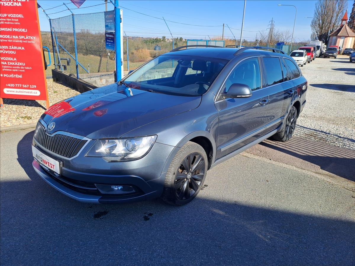 Škoda Superb 2,0 TDI DSG