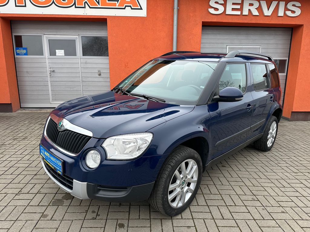 Škoda Yeti 2.0 TDI 81KW tažné,nová TK