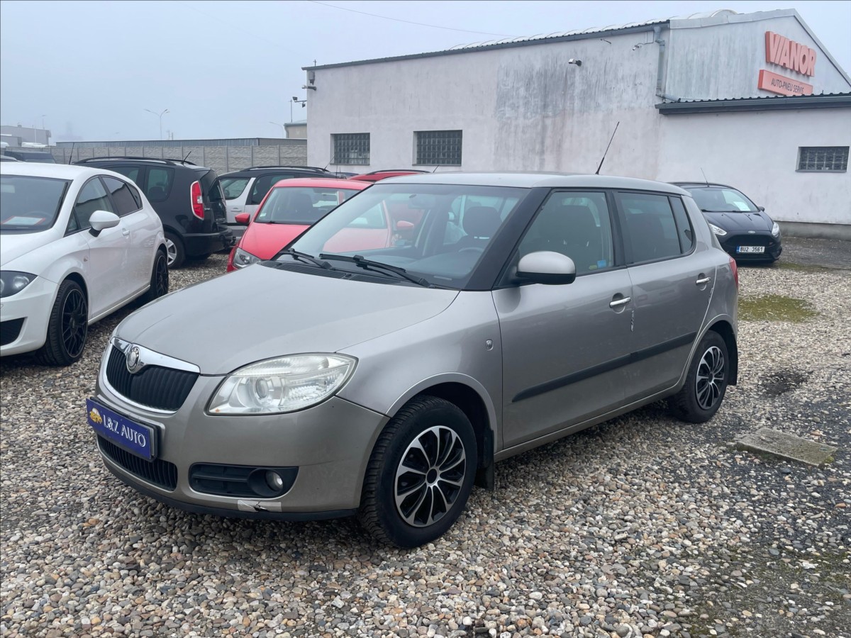 Škoda Fabia 1,6 16V LPG