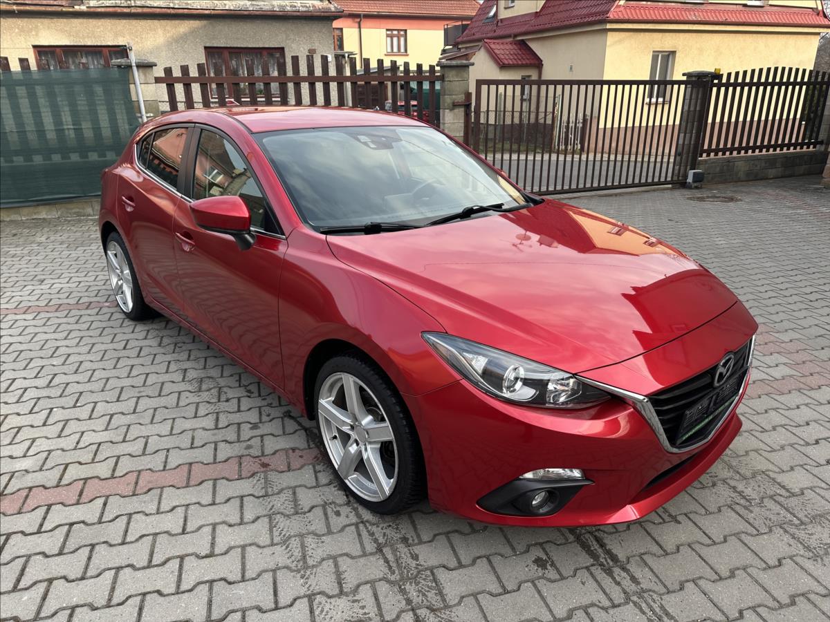 Mazda 3 2,0 G120