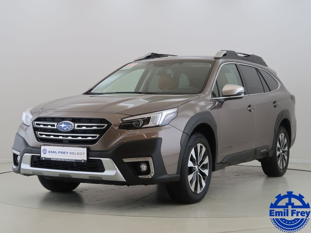 Subaru Outback 2.5i Boxer,4x4,CZ,1Maj,TOURING
