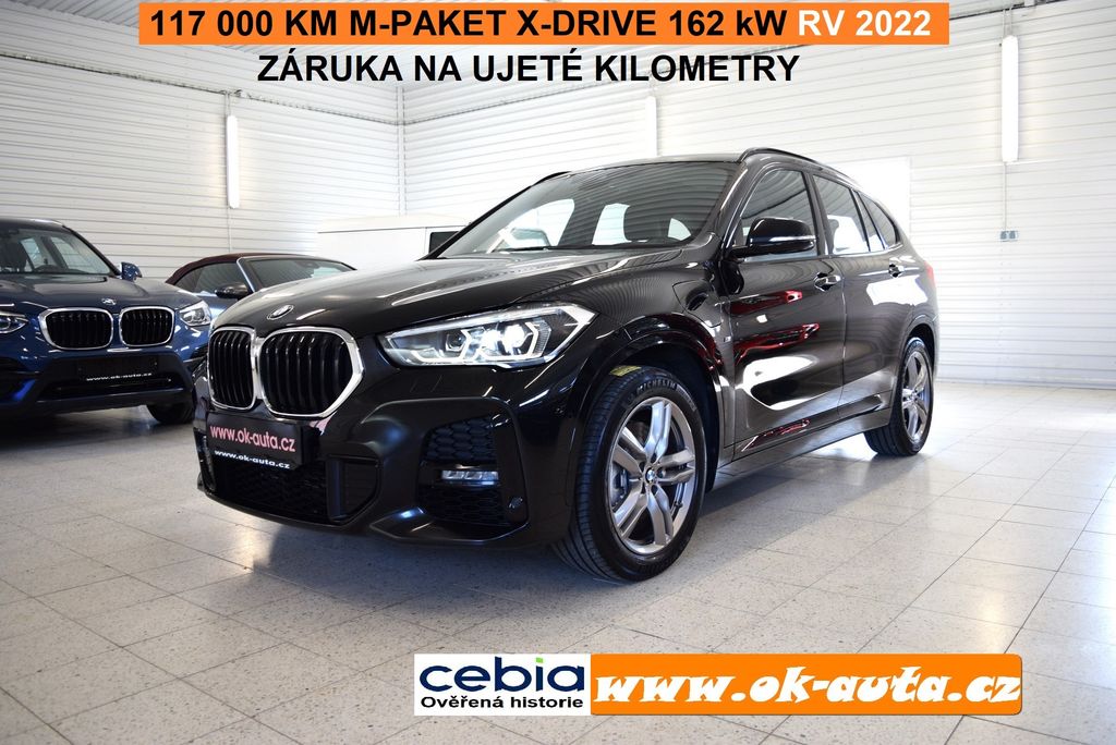BMW X1 2.5E XDRIVE M-PAKET 162 kW-DPH