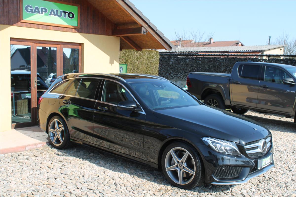 Mercedes-Benz Třídy C 250D 150kW AMG 4MATIC