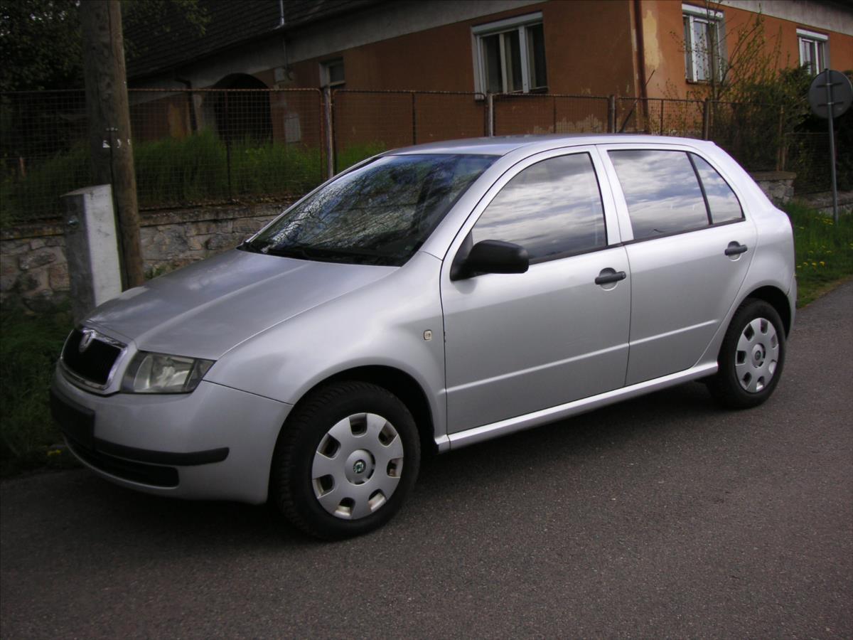 Škoda Fabia 1,2 HTP - Serviska