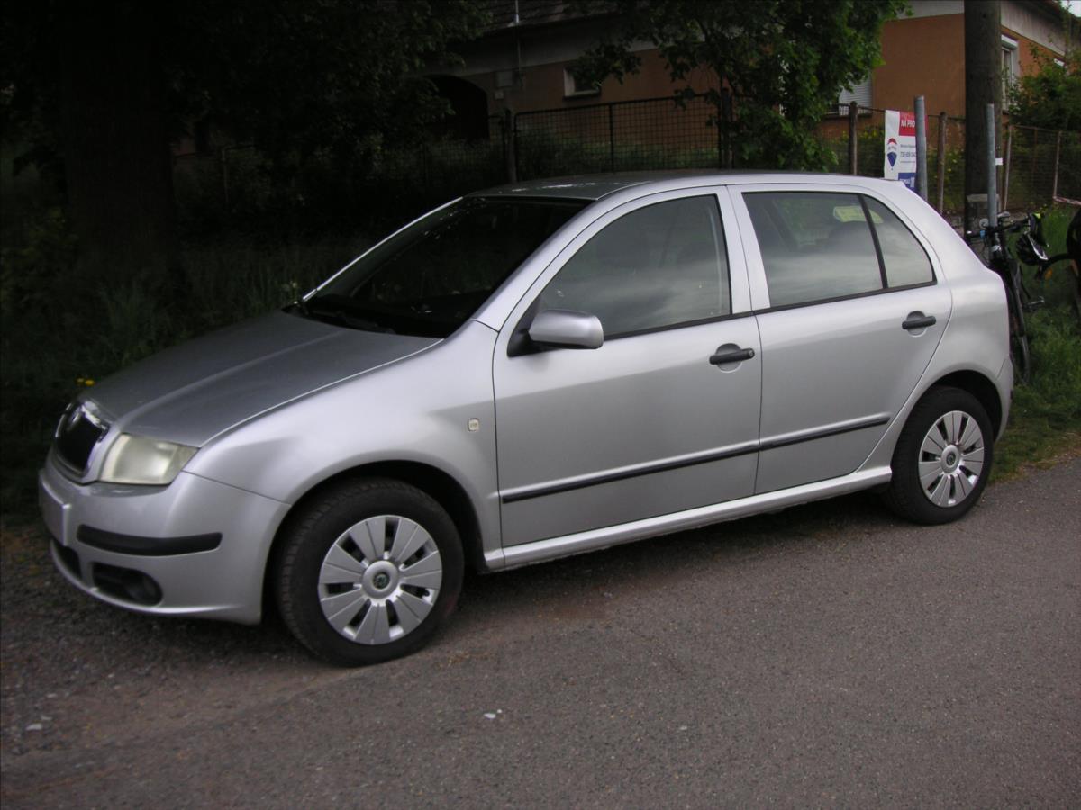 Škoda Fabia 1,9 SDi