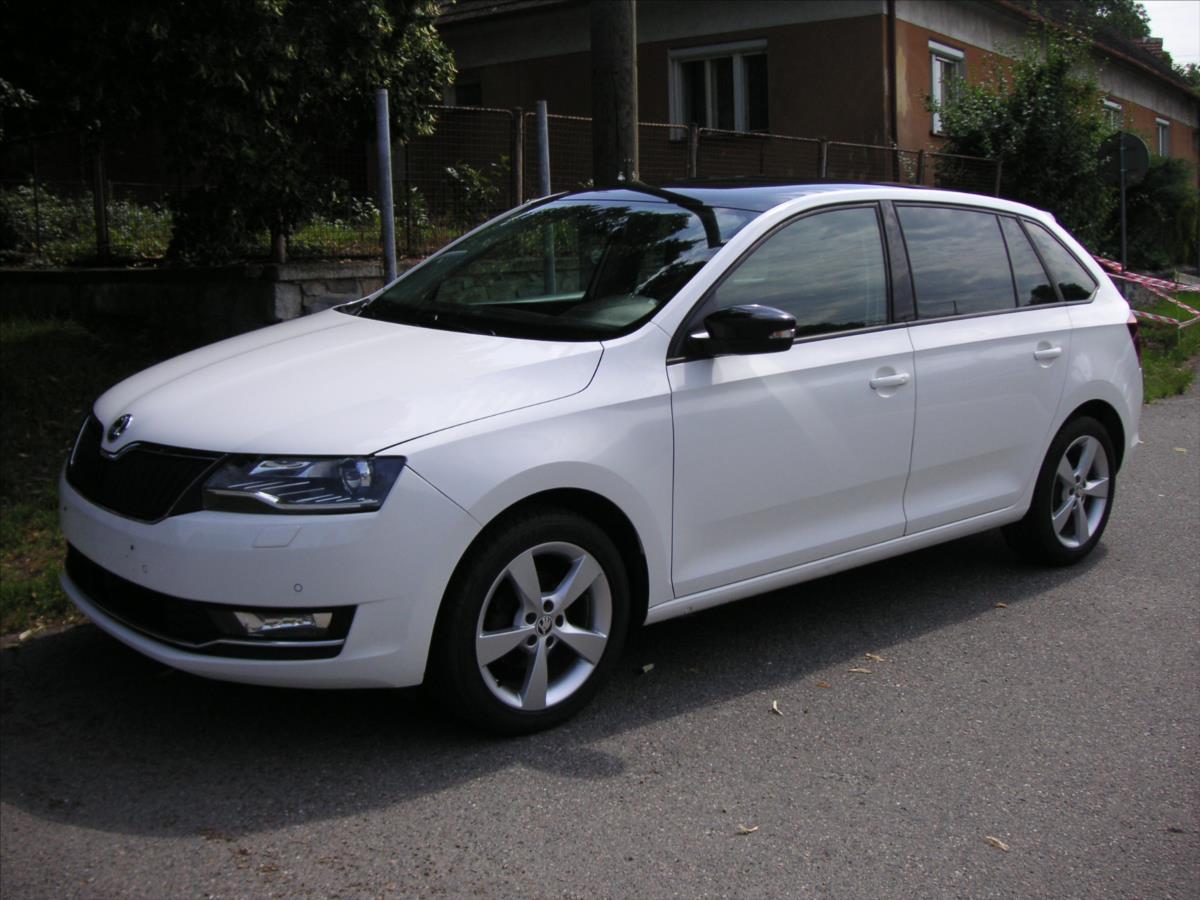 Škoda Rapid 1,0 TSI 70kW Monte Carlo