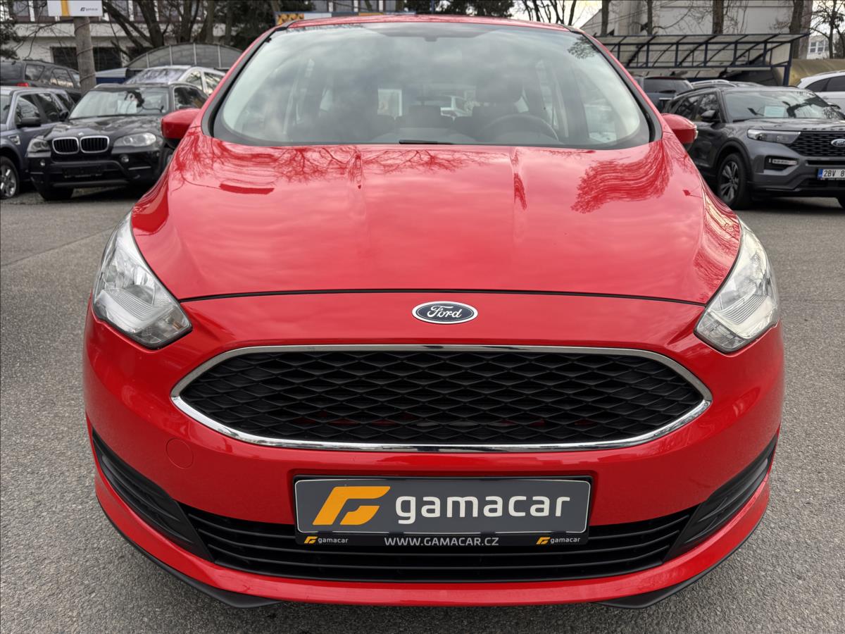 Ford C-MAX 1,6 TOVÁRNI LPG+SERVIS JEN FORD