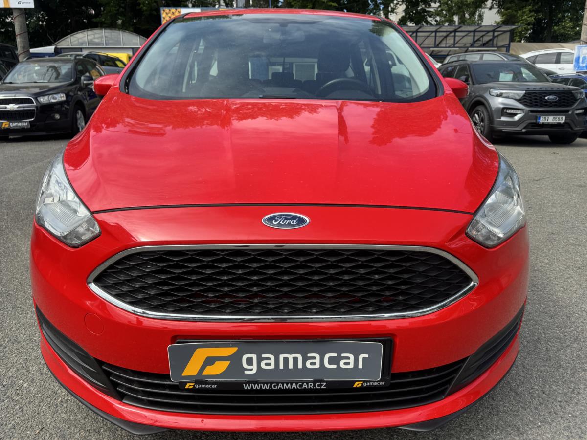 Ford C-MAX 1,6 TOV.LPG+PO VELKÉM SERVISE !