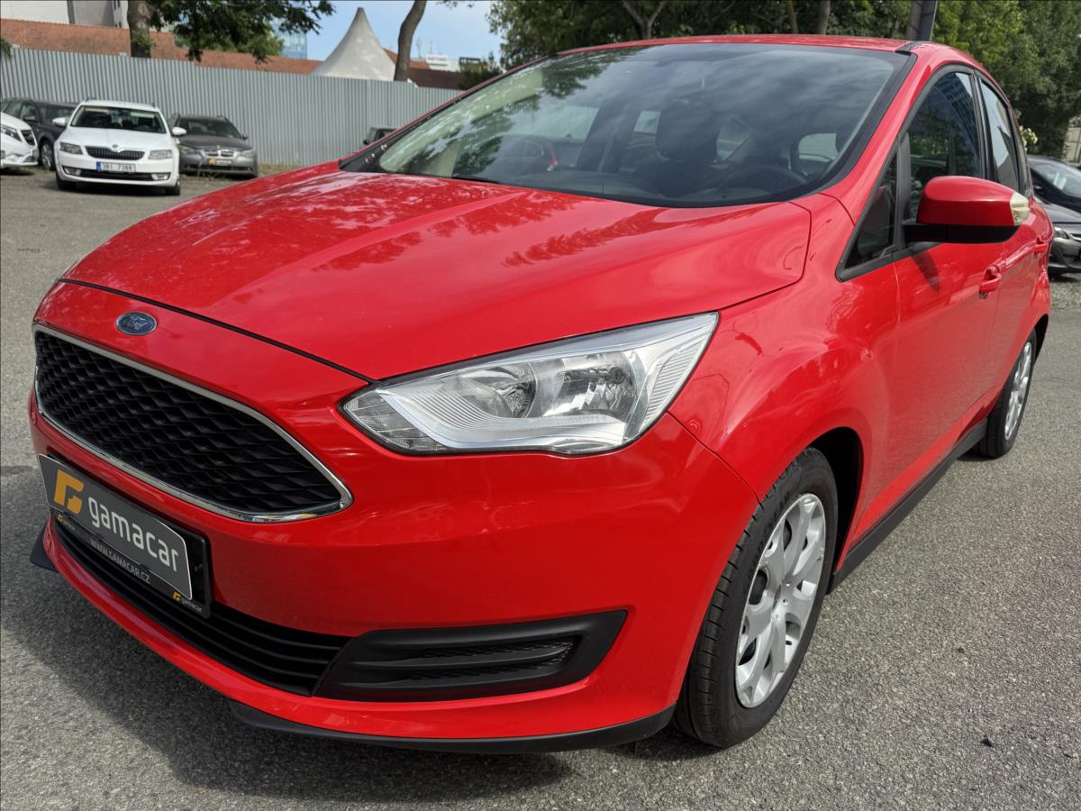 ford-c-max-1-6-tov-lpg-po-velkem-servise - 1